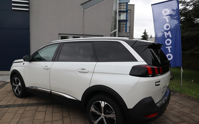 Peugeot 5008 cena 129900 przebieg: 83071, rok produkcji 2018 z Tychy małe 352